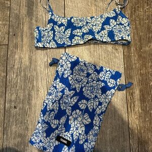 Triangl Bikini Top and bag Small